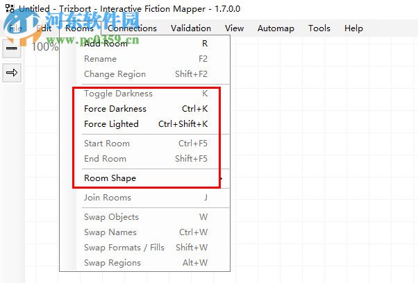 Trizbort(RPG地图设计软件) 1.7.0.0 官方版