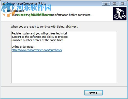 reaConverter Lite(图片转换软件)