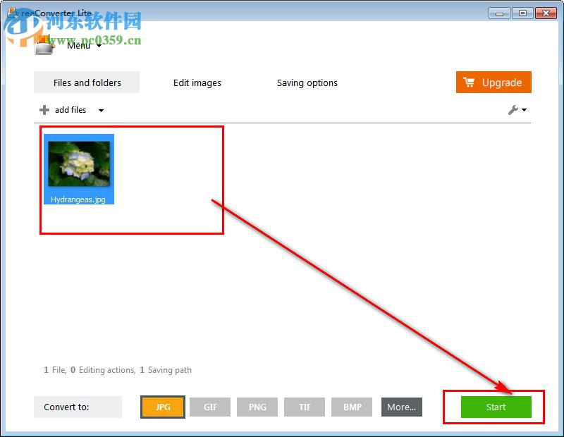 reaConverter Lite(图片转换软件)