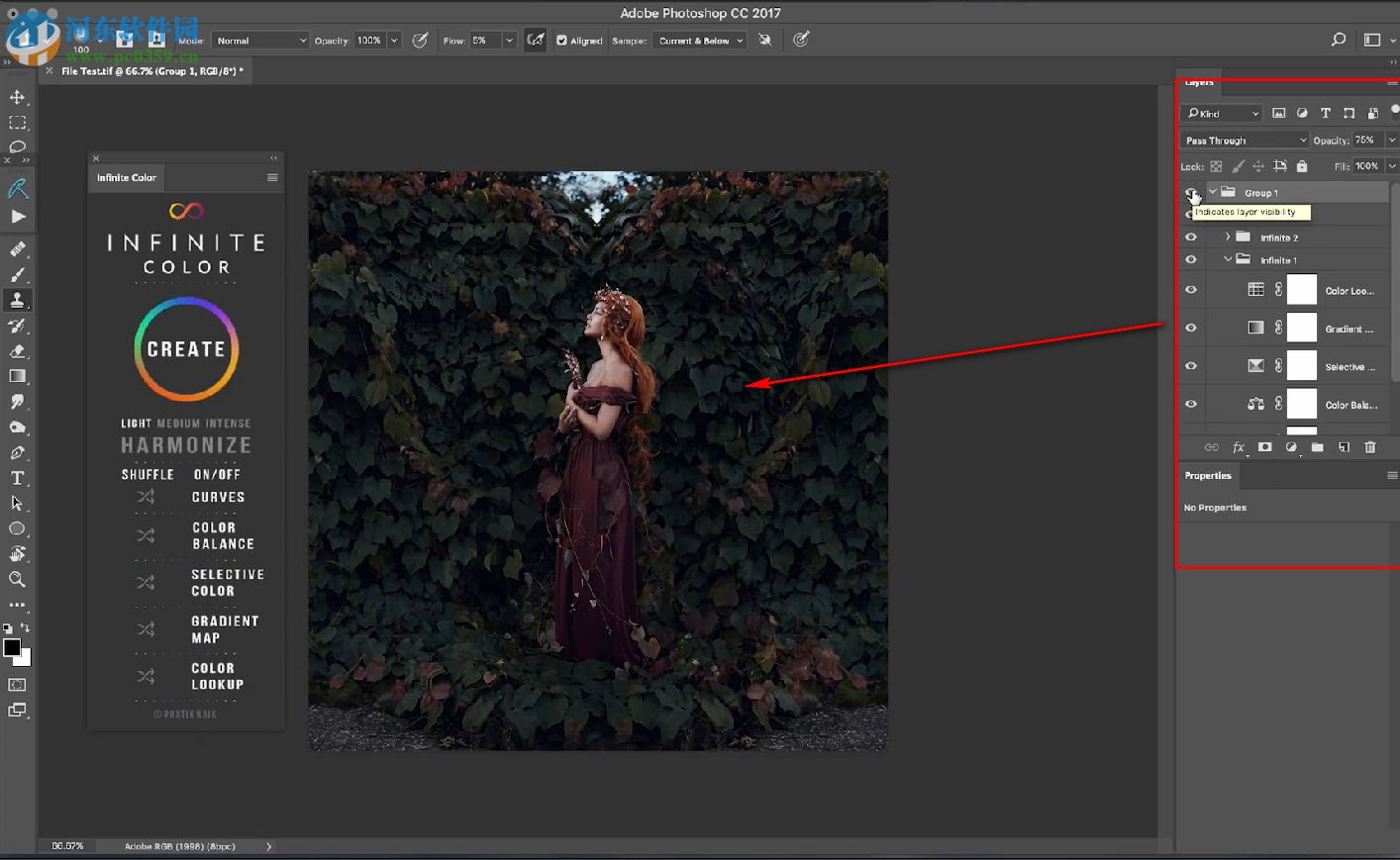 Infinite Color Panel(PS无限色彩调色插件) 1.0 免费版