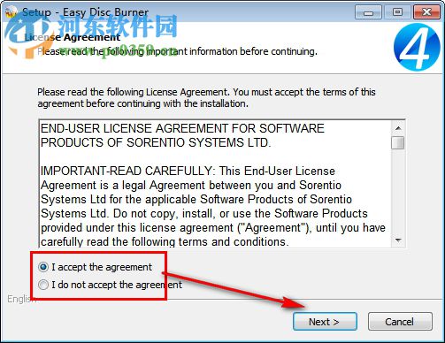 Soft4Boost Easy Disc Burner(光盘刻录软件下载)