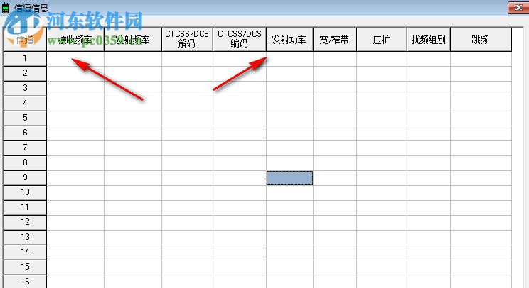 福兴讯对讲机写频软件 1.2 免费版