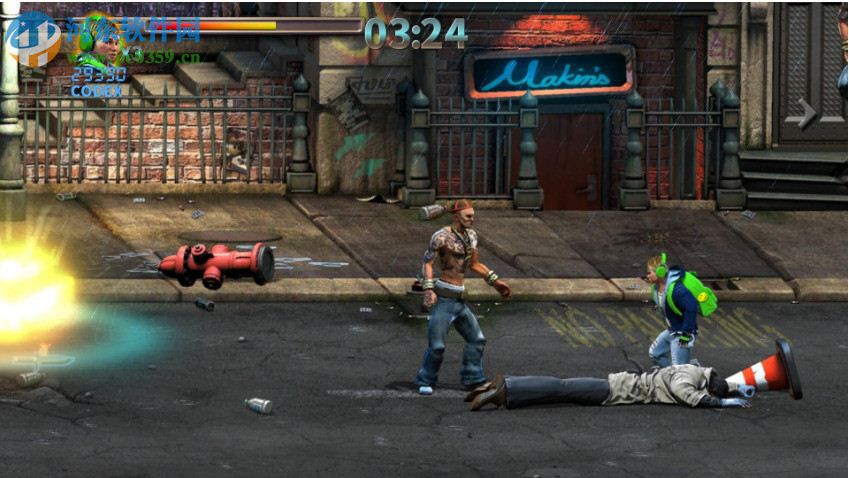 怒火判官 中文版