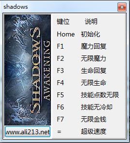 暗影觉醒八项修改器