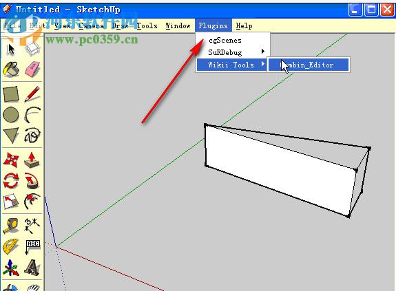MSPhysics(SketchUp动力学插件) 1.0 免费版