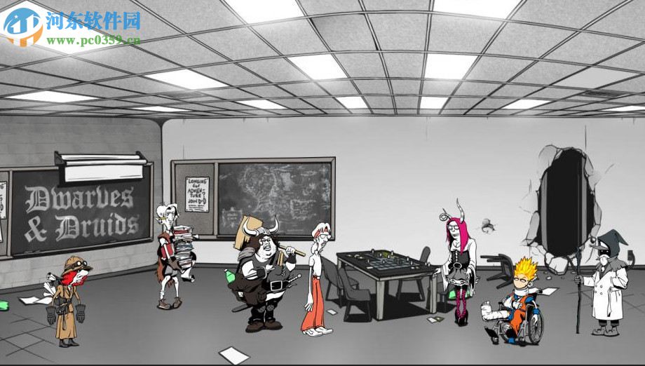 超级达里尔 英文版