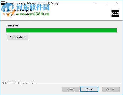 Game Backup Monitor(游戏云备份工具) 1.1.1 最新免费版