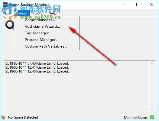 Game Backup Monitor(游戏云备份工具) 1.1.1 最新免费版
