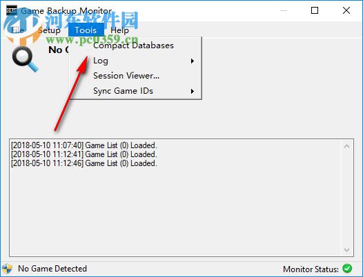 Game Backup Monitor(游戏云备份工具) 1.1.1 最新免费版