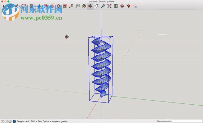 Draw Whorl(SketchUp螺旋坡道绘制插件) 1.0.6 绿色免费版