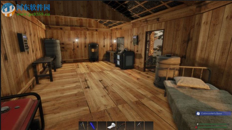 生存边缘(Subsistence) 英文版