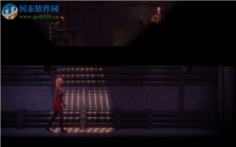 坠落2:解放 英文版