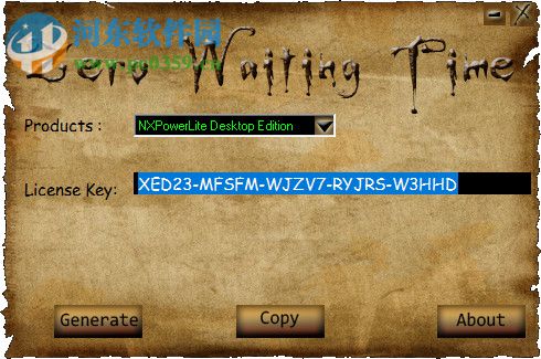 NXPowerLite 8 注册机