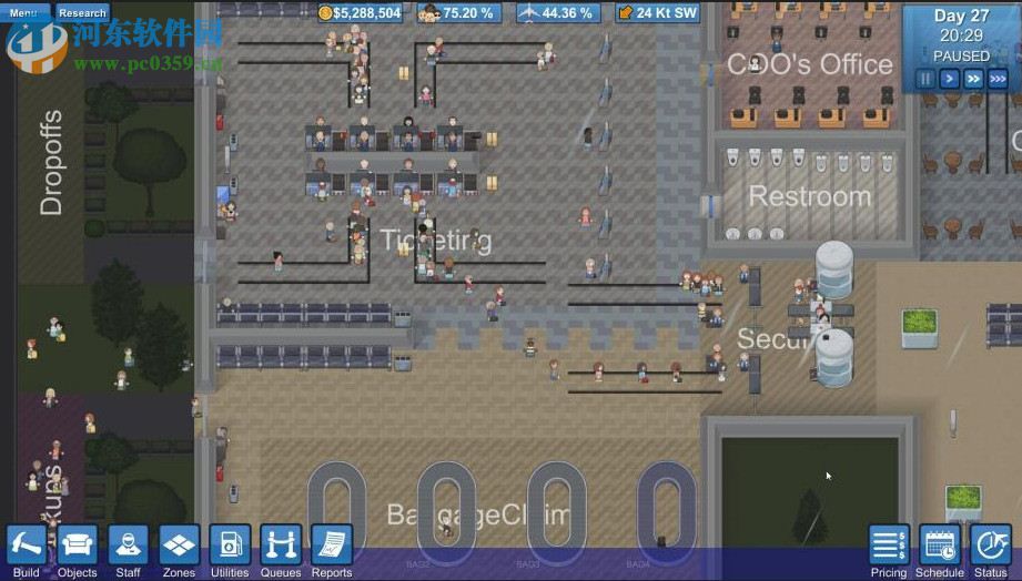 模拟机场(SimAirport) 中文版