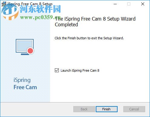 iSpring Free Cam(免费录制屏幕工具) 8.3.0 官方版