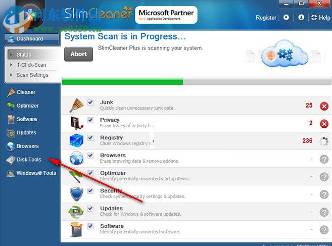 slimcleaner plus(系统清理工具) 4.0.30878 官方版