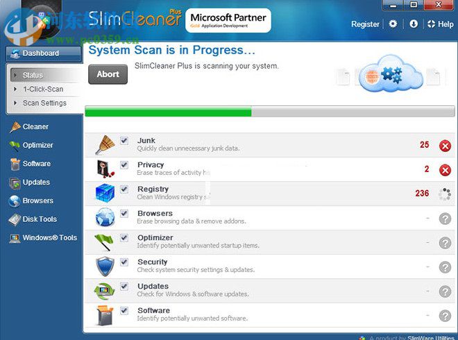 slimcleaner plus(系统清理工具) 4.0.30878 官方版