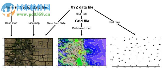 Surfer15下载(3d测绘建模软件) 15.3.307 破解版