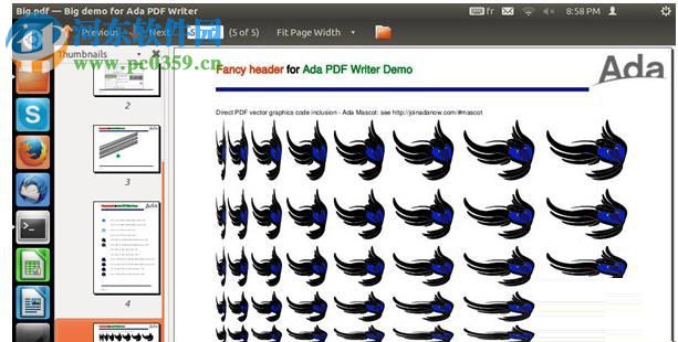 Ada PDF Writer(PDF动态编写工具) 0.0.4 官方版