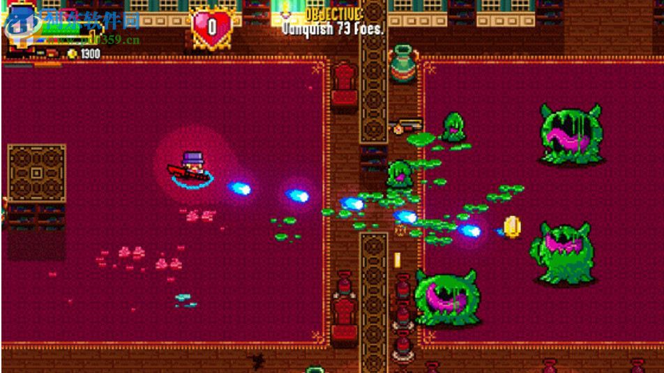 怪物和单片眼镜 英文版