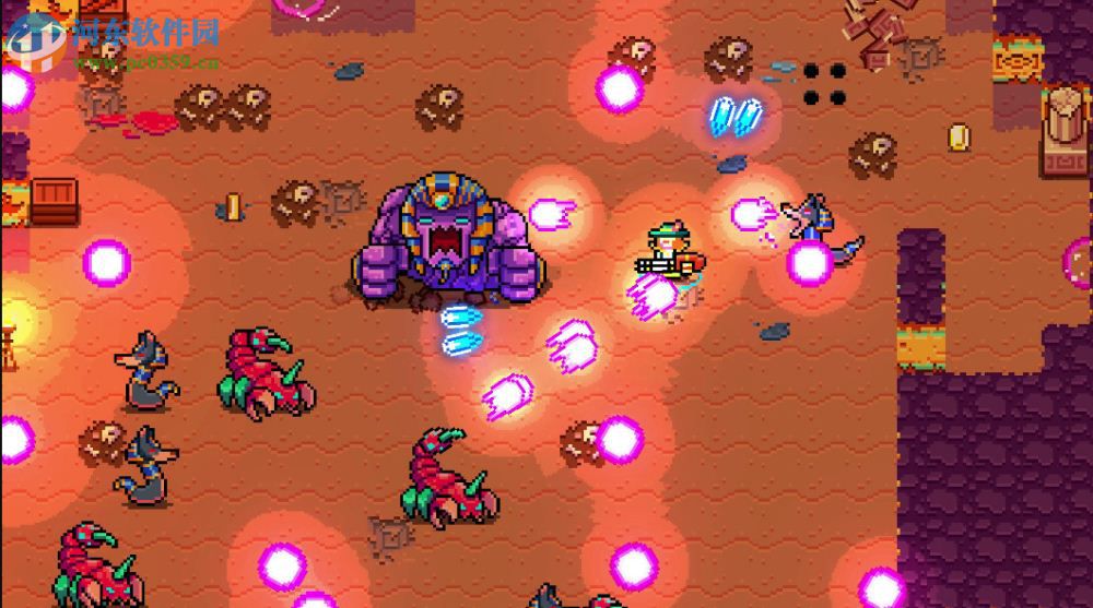 怪物和单片眼镜 英文版