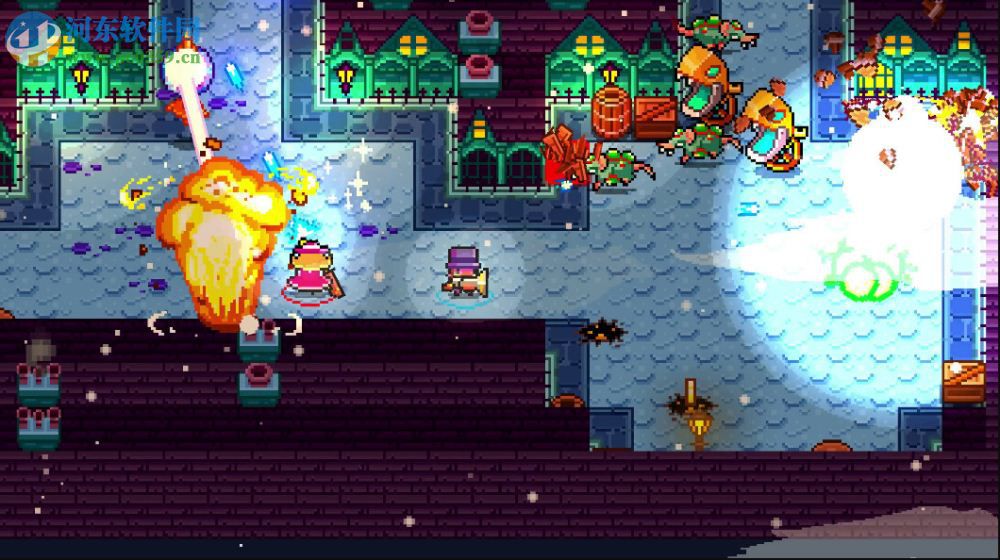 怪物和单片眼镜 英文版