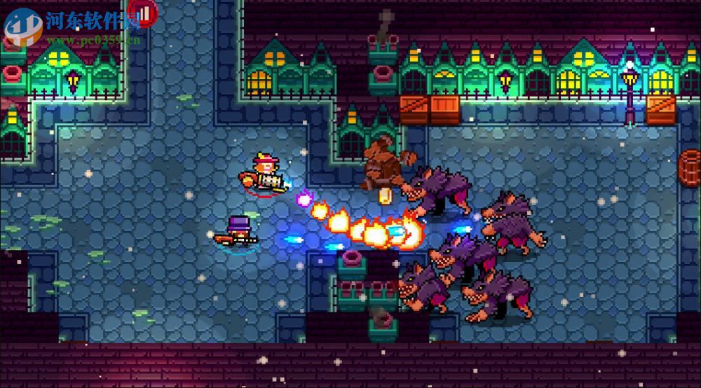 怪物和单片眼镜 英文版