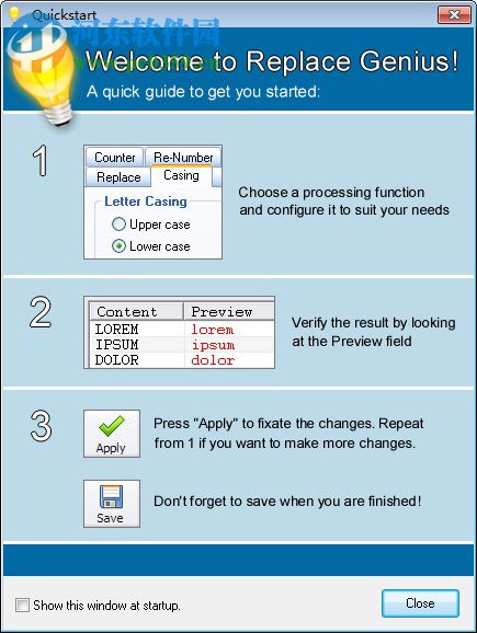Replace Genius(文本编辑工具) 4.31 官方版