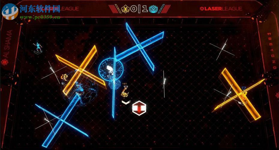 镭射联盟 中文版