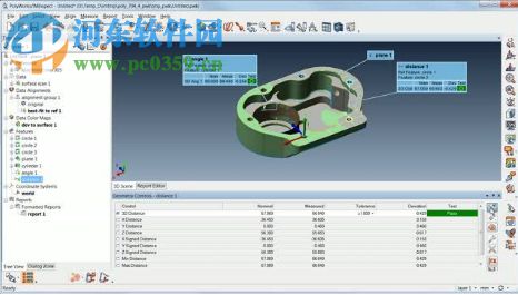 PolyWorks Metrology Suite 2018 IR1下载(附安装教程) 破解版