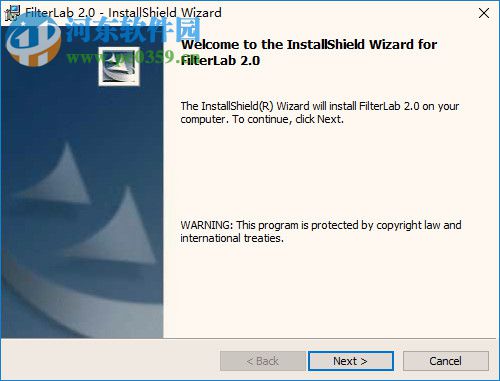 FilterLab(低通滤波器设计软件) 2.0 免费版