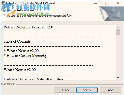 FilterLab(低通滤波器设计软件) 2.0 免费版