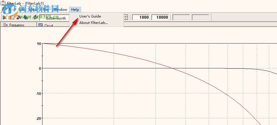 FilterLab(低通滤波器设计软件) 2.0 免费版