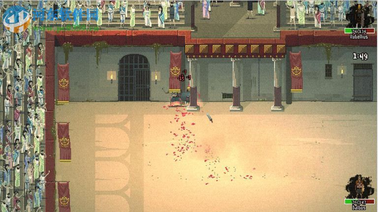 角斗场霸主四项修改器