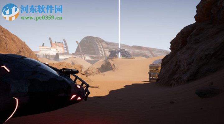 掠夺者赛车 英文版