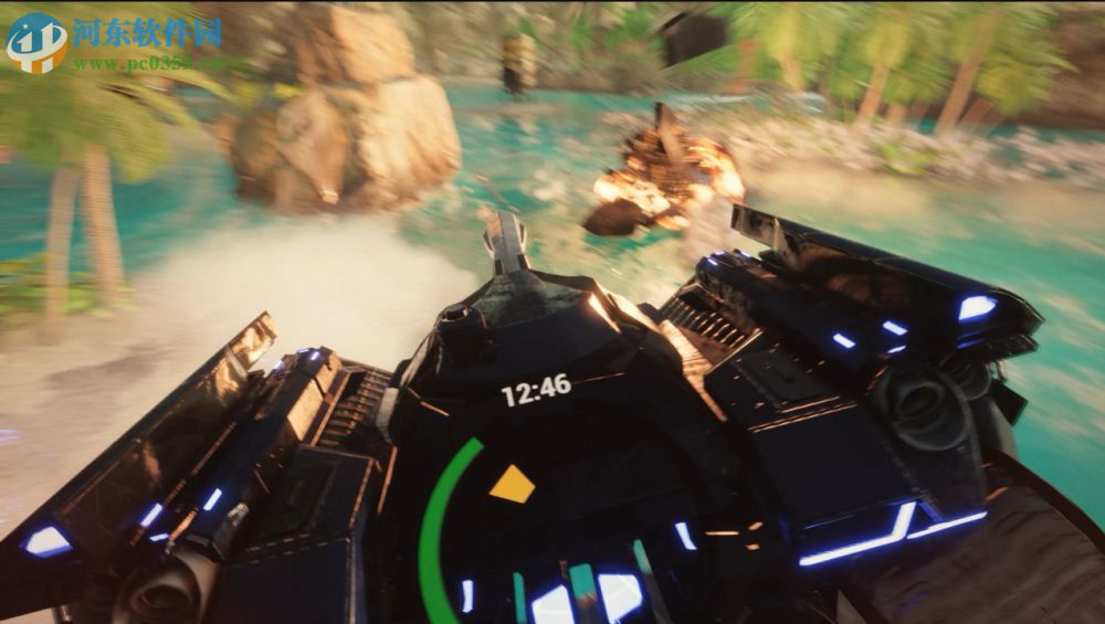 掠夺者赛车 英文版