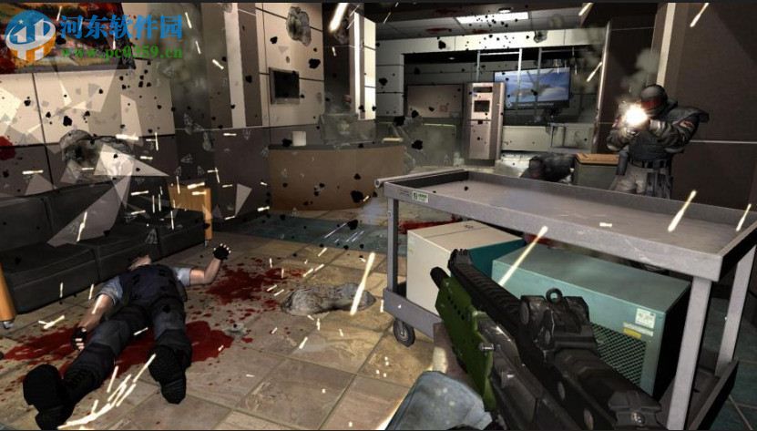 极度恐慌 英文版