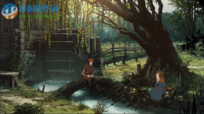 圣殿春秋 中文版