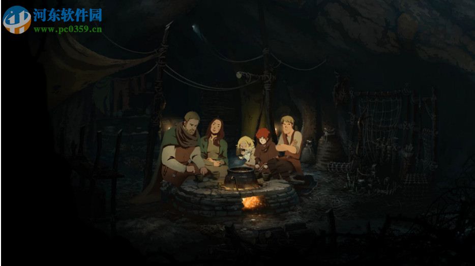 圣殿春秋 中文版