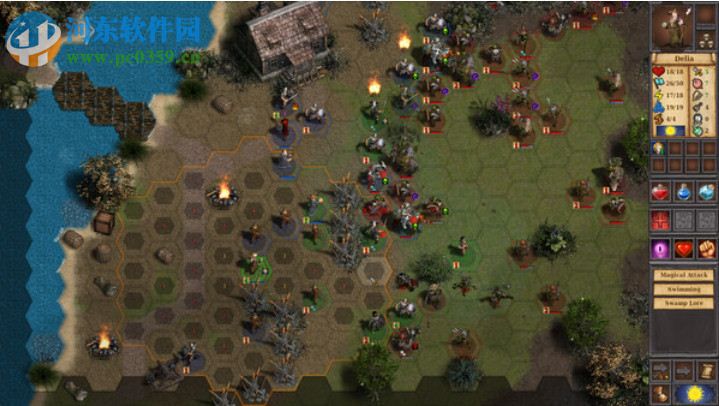 龙喉战旗 中文版