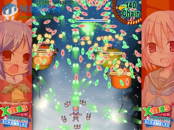 圣诞节射击:夺回礼物大作战 英文版