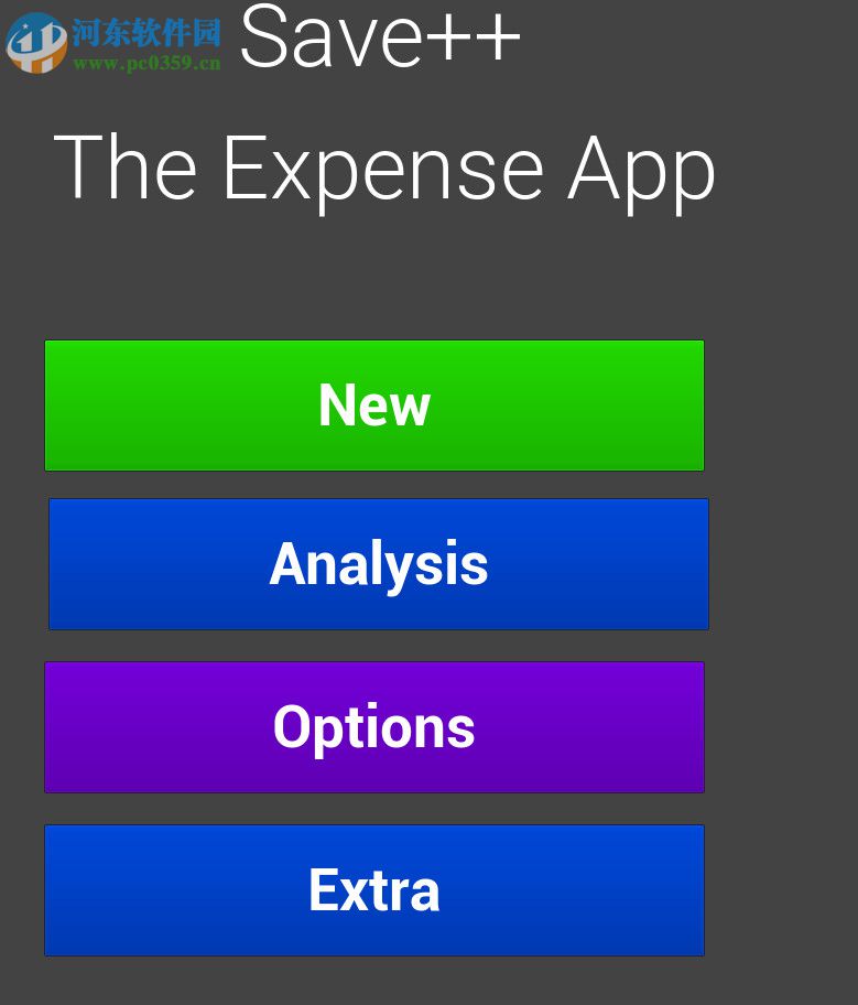 Expense Calculator(管理账单创建工具) 1.1 正式版