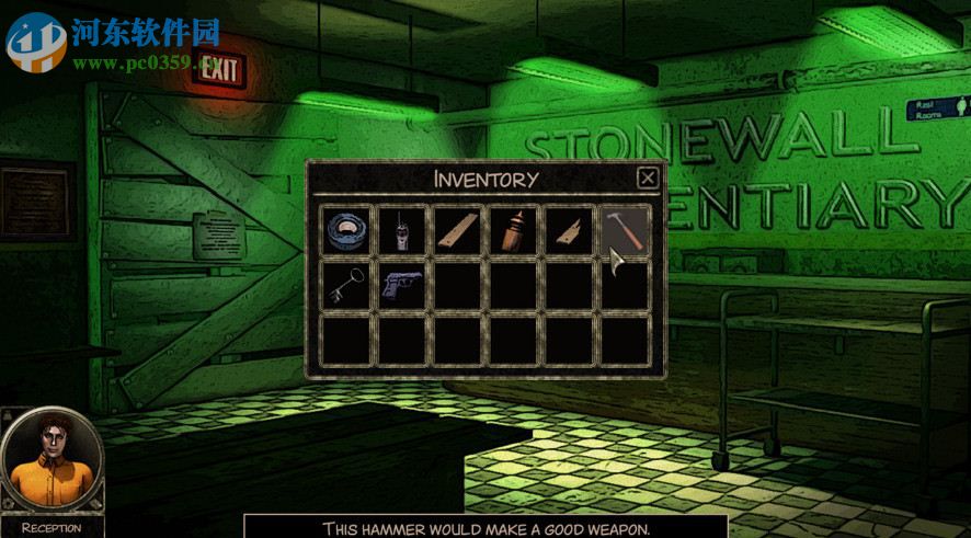 石墙监狱 英文版