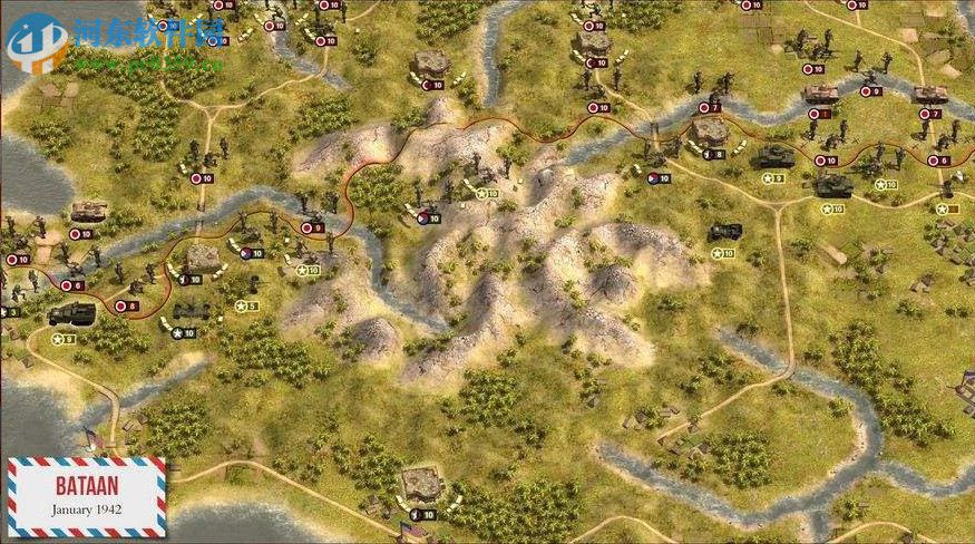 战斗命令：二战 英文版