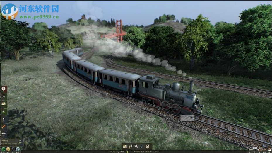 战略火车大亨 英文版