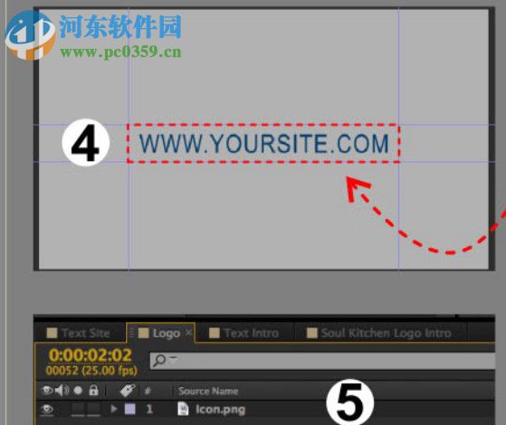 Soul Kitchen Logo Intro(烹饪厨房MG动画AE模板) 1.0 免费版