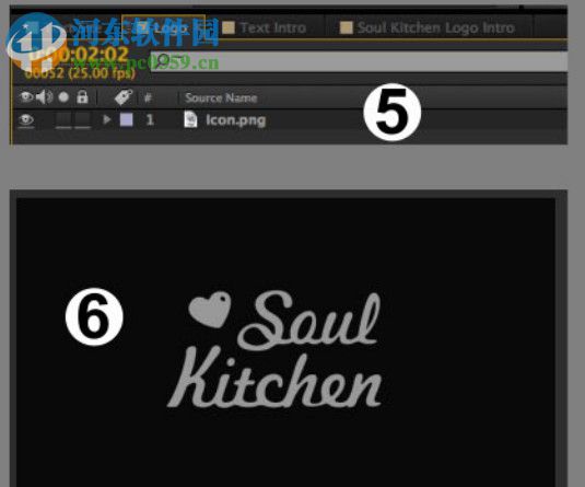 Soul Kitchen Logo Intro(烹饪厨房MG动画AE模板) 1.0 免费版