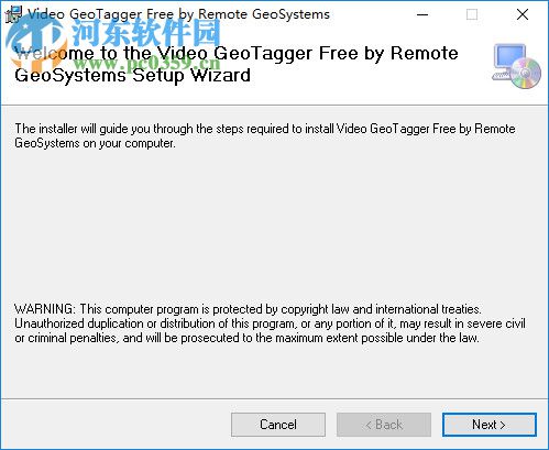 Video GeoTagger(地理空间查看器) 1.4.2 官方版