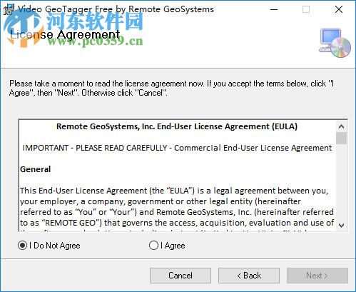 Video GeoTagger(地理空间查看器) 1.4.2 官方版
