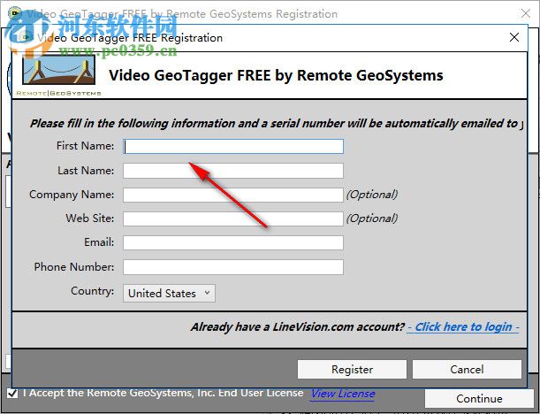Video GeoTagger(地理空间查看器) 1.4.2 官方版